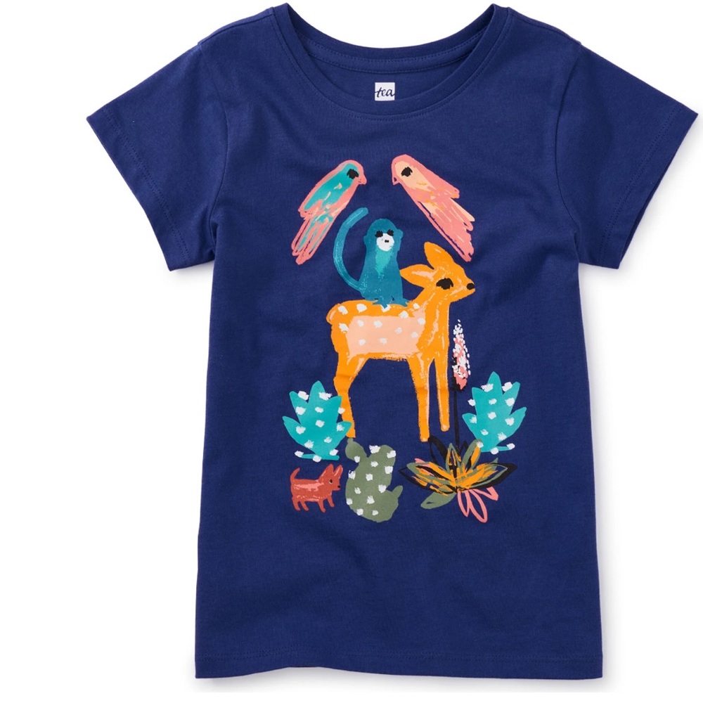 Frida Khalo’s pets graphic tee from Tea Collection